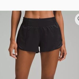Lululemon hotty hot shorts